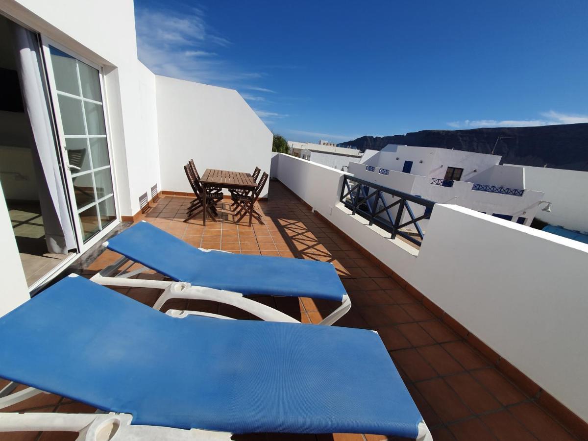 Apartamentos Graciosamar Калета-де-Себо Экстерьер фото