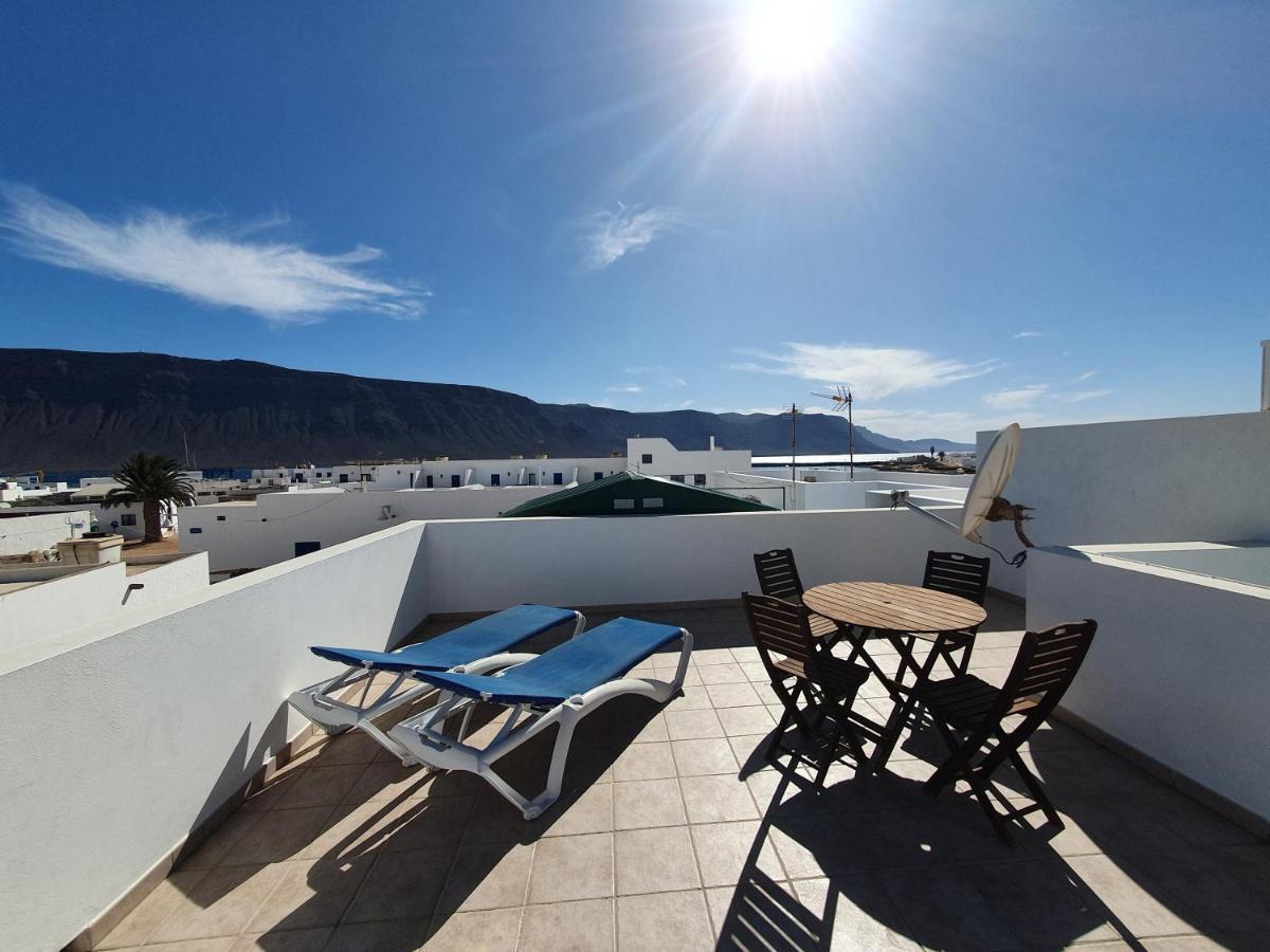 Apartamentos Graciosamar Калета-де-Себо Экстерьер фото